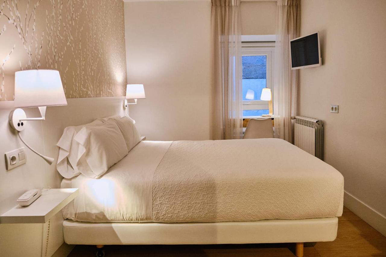 Hostal Suso Santiago de Compostela Dış mekan fotoğraf