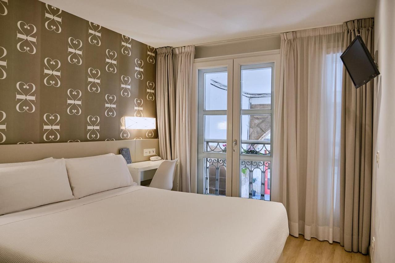 Hostal Suso Santiago de Compostela Dış mekan fotoğraf