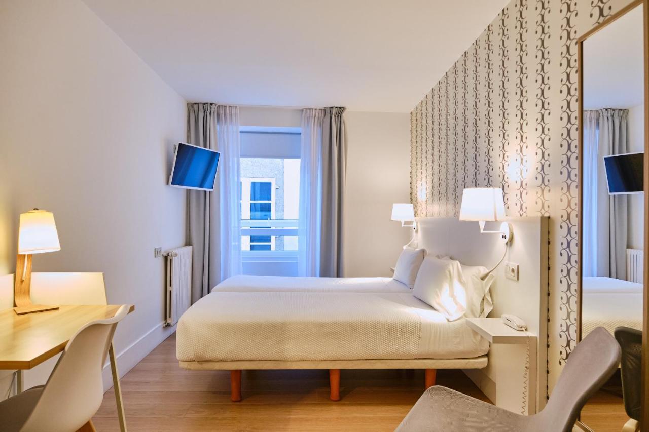 Hostal Suso Santiago de Compostela Dış mekan fotoğraf