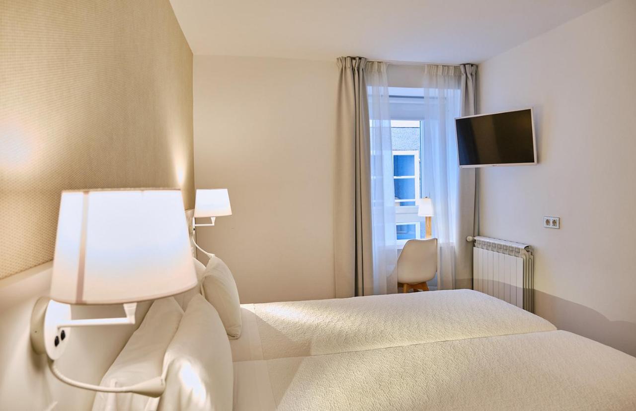Hostal Suso Santiago de Compostela Dış mekan fotoğraf