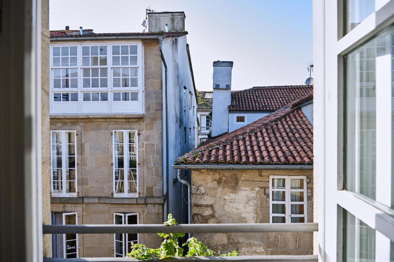 Hostal Suso Santiago de Compostela Dış mekan fotoğraf