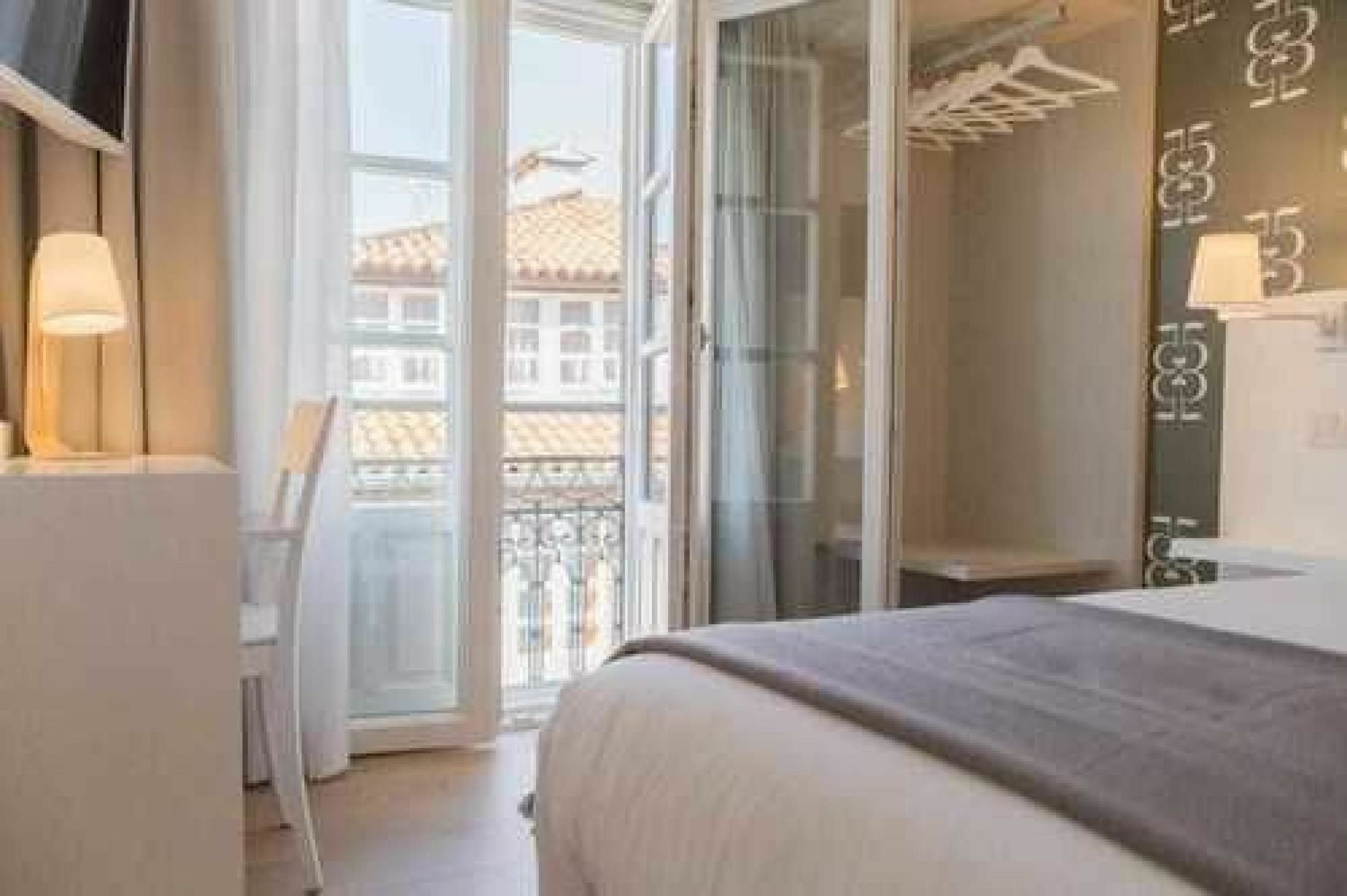 Hostal Suso Santiago de Compostela Dış mekan fotoğraf